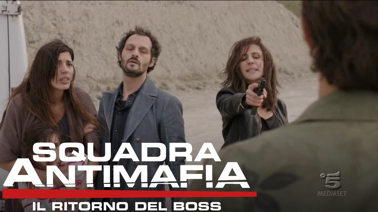 Squadra Antimafia, Il Ritorno del Boss - Riassunto dell'ottava puntata