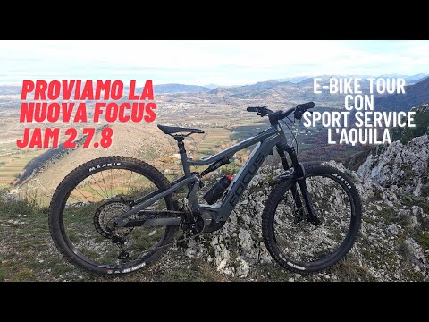 Proviamo le nuove Focus Jam 2 7.8 - Escursione con Sport Service L'Aquila