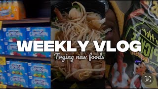 LIVING IN DALLAS: The best PHO in Dallas | Finding the viral dill pickle hot Cheetos!