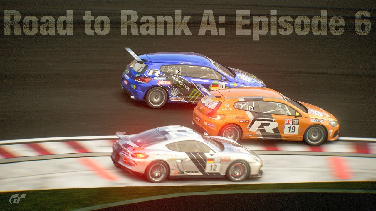 EPIC 3-Wide Racing! GT Sport - YouTube
