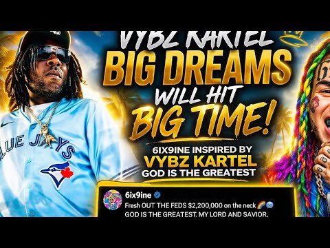 Vybz Kartel Big Dreams Willl Do This | Vybz Kartel Is An Big Inspiration