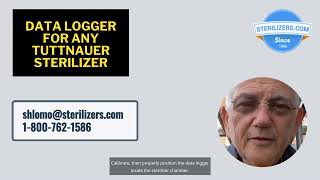 Data logger for Any Tuttnauer Sterilizer