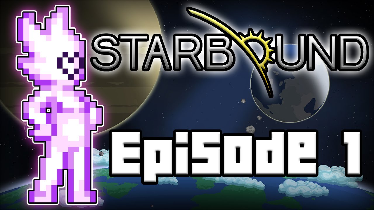 Welcome to Starbound! - Stream Highlight