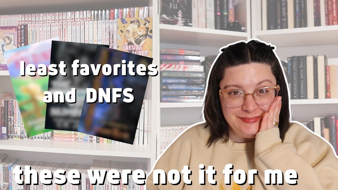 weird trope mash ups, terrible location research and DNFs | 2025 least favorites and dnfs