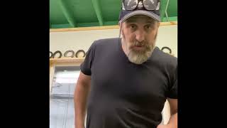 AFA certified farrier shoe display. How to forge a trailer and extended heels.