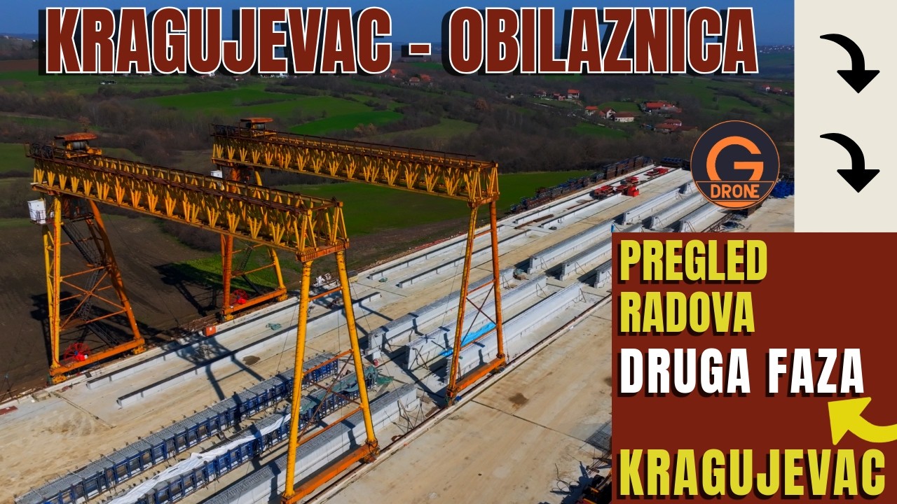 Kragujevac  - Severna obilaznica FAZA 2 - 7. mart
