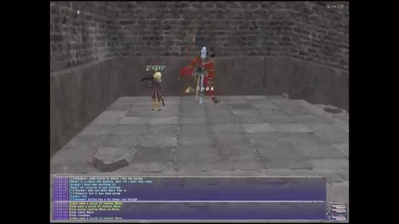 FFXI .DAT Glitch