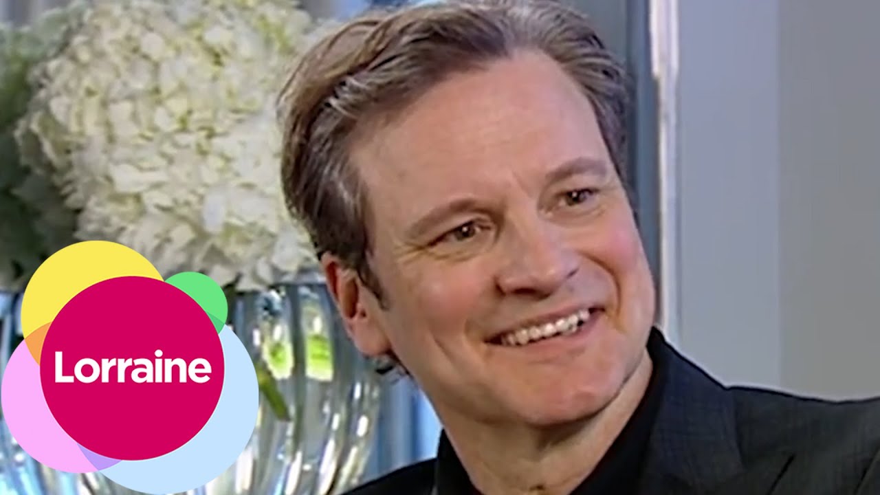 Colin Firth Interview And His Trophy Bruises | Lorraine