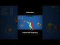 Worms zone #68 Top Game - 0102s Pì Xu TV #shorts
