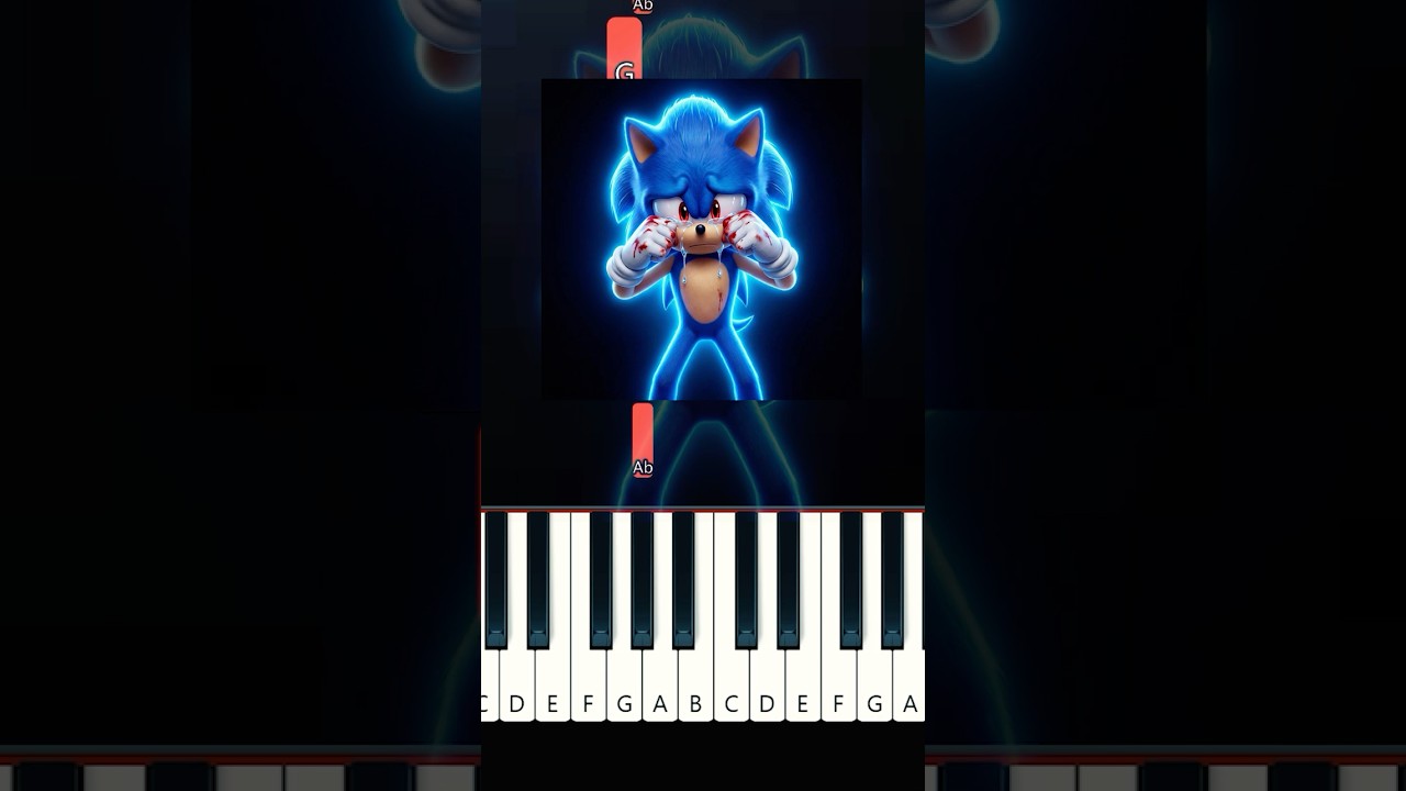 CRY FOR ME WA WA WA MEME (EASY Piano Tutorial)