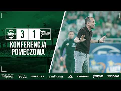 Konferencja prasowa po meczu z Lechią Gdańsk [3:1] | LIVE