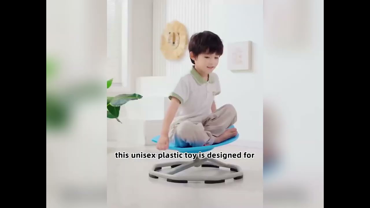 UFO kids spinning chair sensory swivel chair for children and kids play