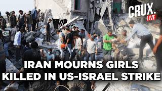 Iran LIVE | Mass Funeral In Minab For Schoolgirls Killed On Day One Of US–Israel Strike | Trump