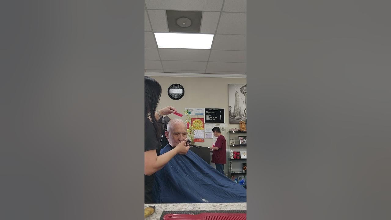 Fade with number 2 clipper guard ,tapered.. YouTube