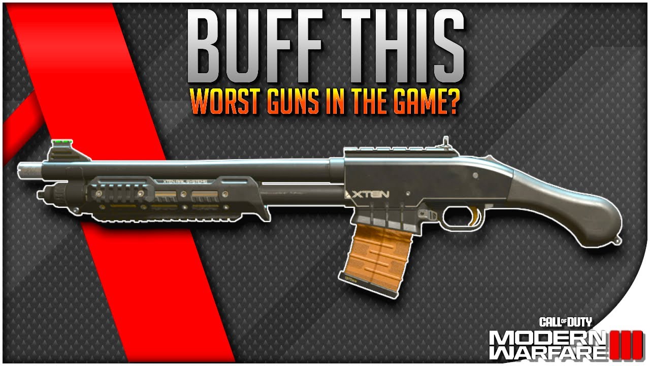 These Shotguns are AWFUL: Bryson 800/890 NEED a Buff (MWIII) - YouTube