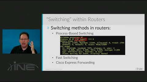 109 Cisco Express Forwarding