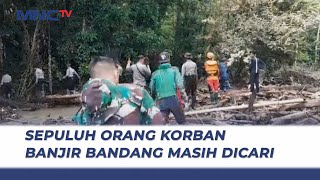 [FULL] Petugas Gabungan Menyisir Sungai dan Lokasi Terdampak Banjir Bandang di Sumbar - LIP 27/05