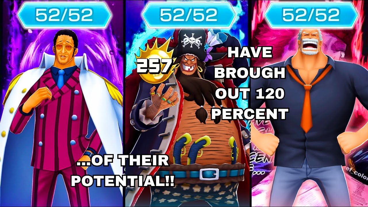 Три ведущих атакующих EX-команды OPBR