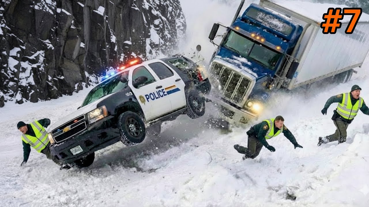 Breaking News: Chaos of Winter Storm Fern Hits New York and Carolina ...