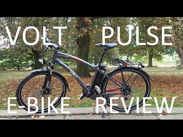 Volt Pulse  Hybrid E-bike