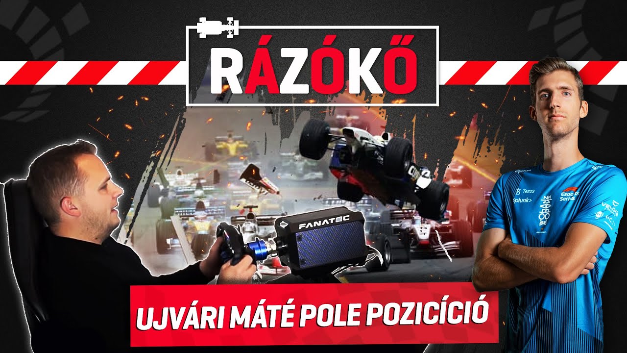 Ujvári Forma-1 kihívása | Rázókő | S03E07 | Unibet