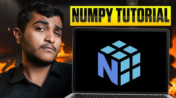Complete Data Science Course for Beginners | NumPy | Sheryians AI School