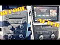How To Remove The Factory Radio 2009-2014 Ford F 150