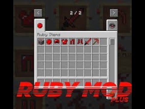 Ruby mod tanıtımı (Minecraft) - YouTube