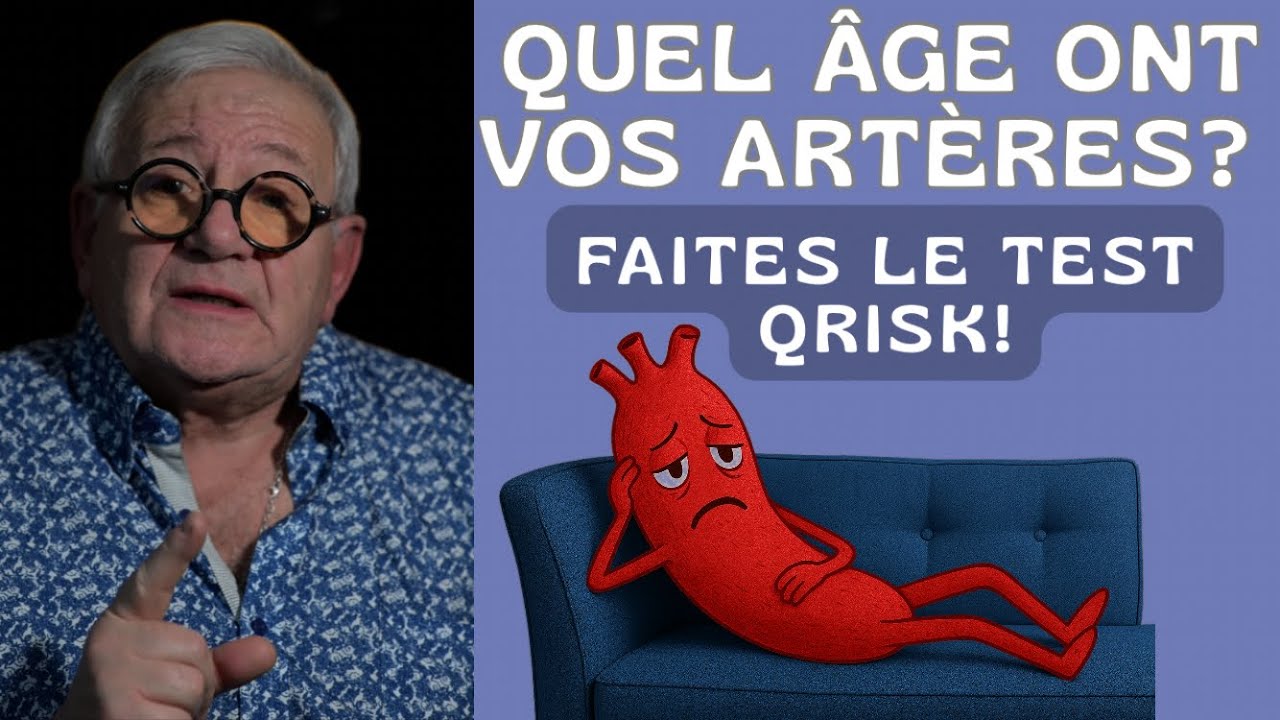 Quel est l'âge RÉEL de vos artères? Faites le test !