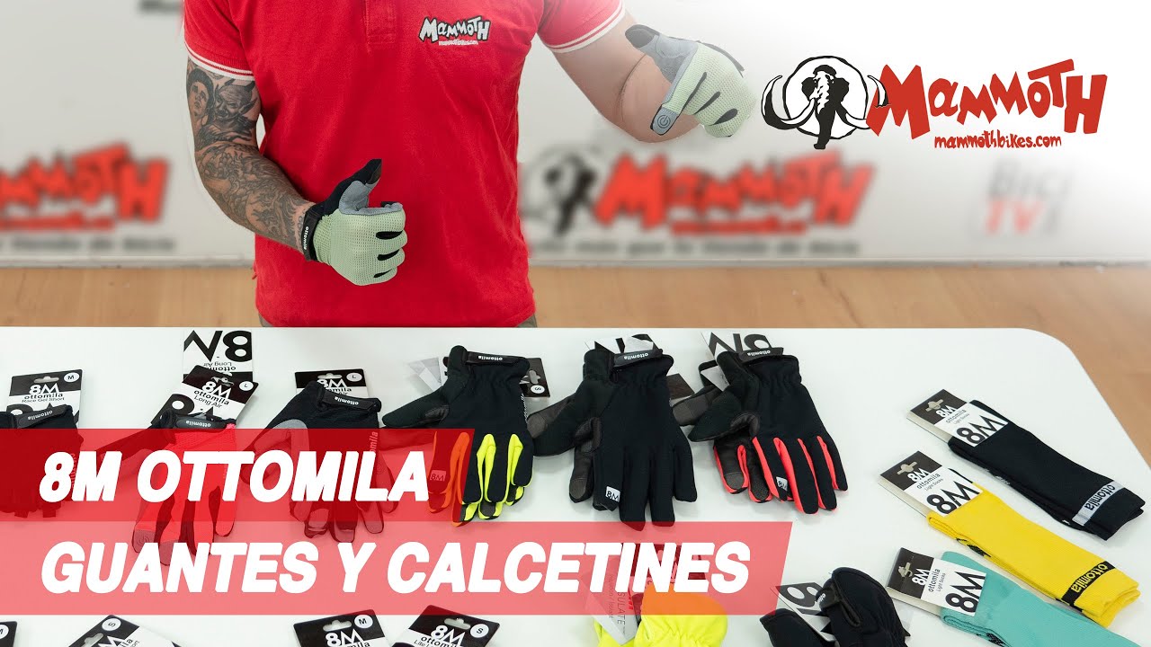 Guantes y calcetines Ottomila en Mammoth