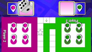 #141 Ludo King, Ludo King Gameplay, Ludo King Match, Ludo Gameplay, Fun Ludo Video, Mobile Ludo 🎲👑 screenshot 5