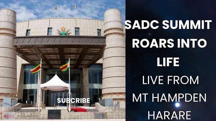 44TH SADC Heads of State Summit 2024