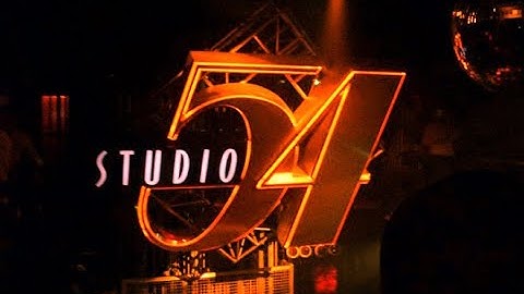 Studio 54 "the best years of dance music megamix n.6" (spring 