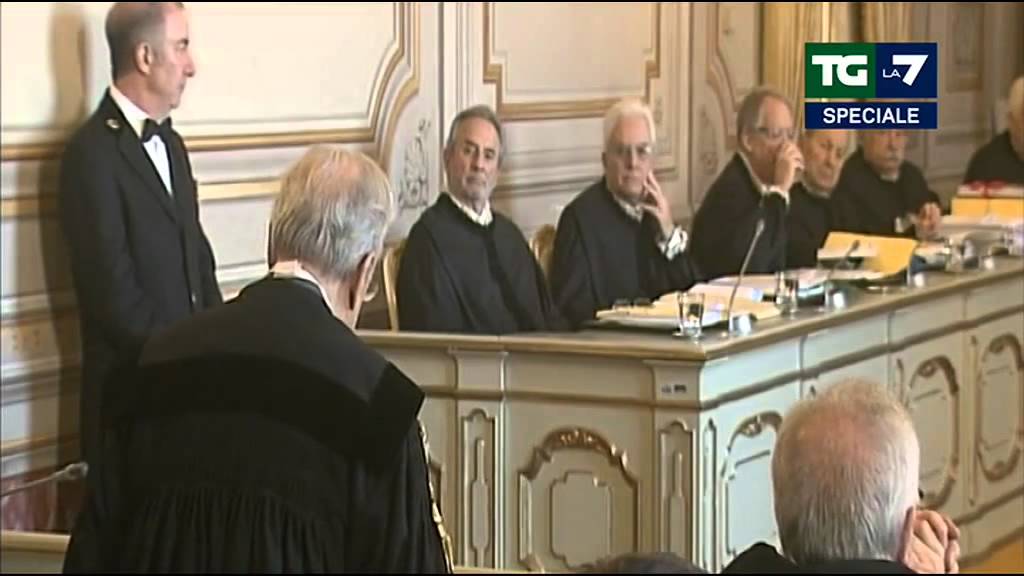 Elezione Presidente della Repubblica - La scheda di Sergio Mattarella