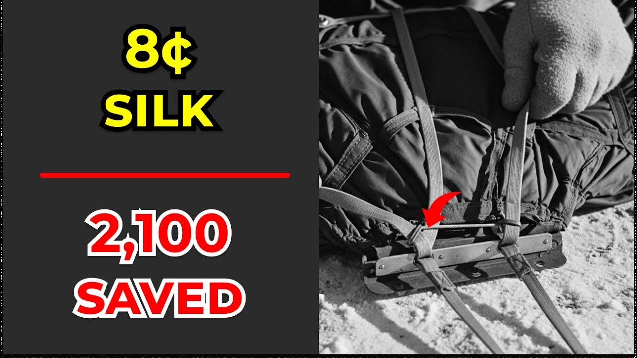 How a Barber's 8¢ Silk Thread Saved 2,100 Paratroopers & Held Bastogne