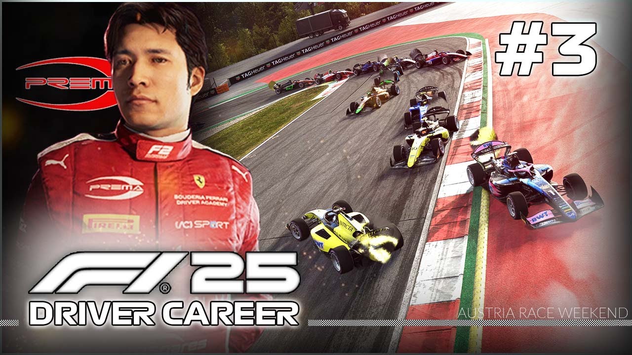 Mess Driver TURN 3 IS A MESS! (F1 25 Driver Career Mode - Part 3 - Controller ...