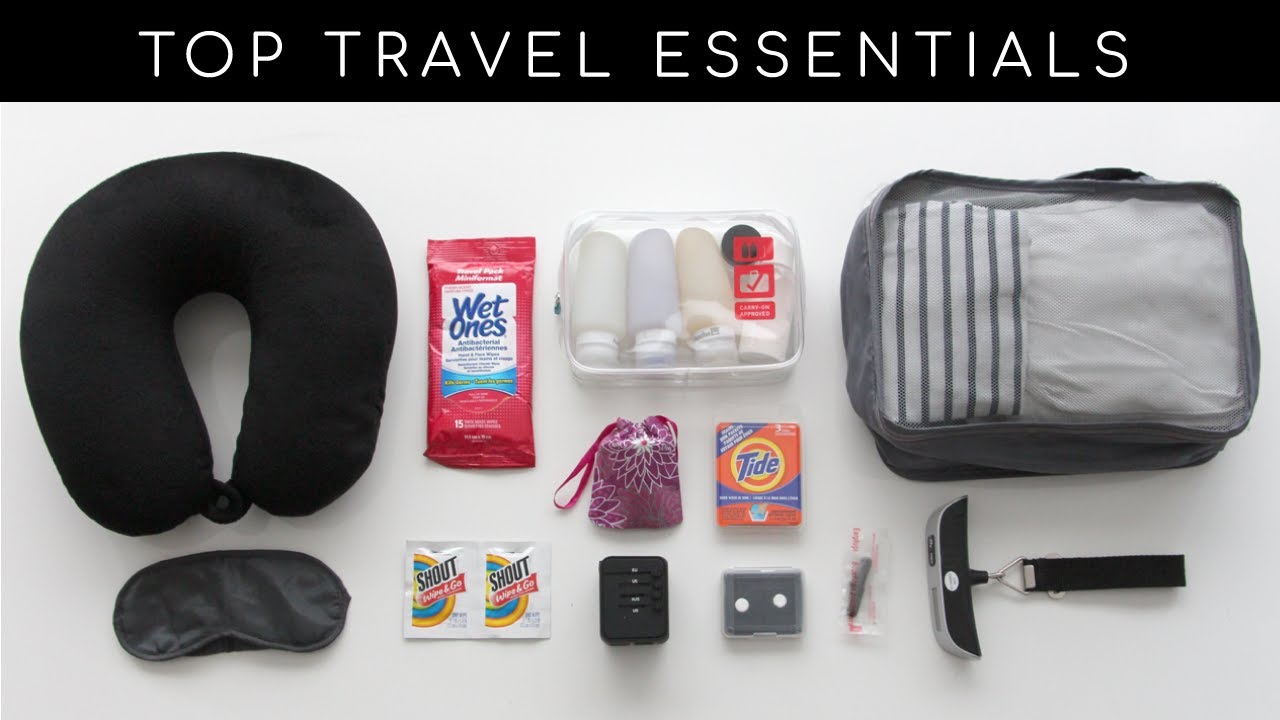 10 Awesome Travel Products  Must Have Travel Gear & Accessories