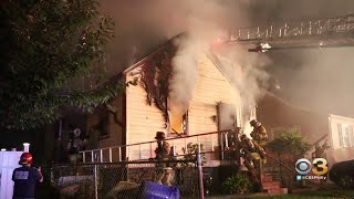 Delaware County Community Mourning After Woman Died In Prospect Park Fire
