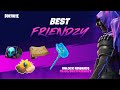 Fortnite Best Friendzy Event - EARN FREE REWARDS For Playing With Friends! (Free Pickaxe/Wrap)