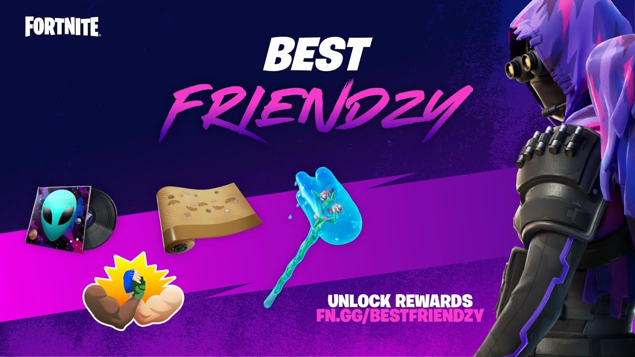 Fortnite Best Friendzy | Play With Friends & Earn Rewards