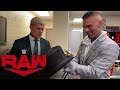 Cody Rhodes gifts Corey Graves a hat from “The American Dream” Dusty Rhodes: Raw, May 2, 2022