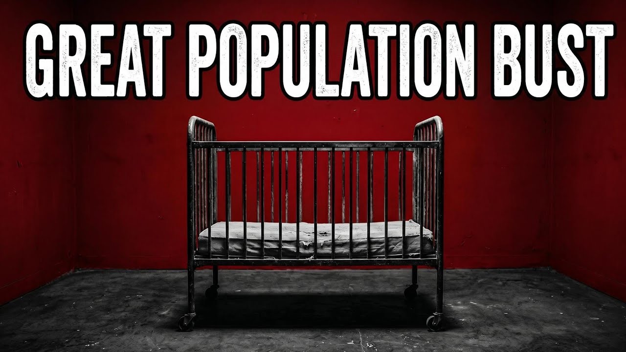 The US Population Bust: Why the "Motherhood Strike" is Working