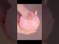 #asmr Wax Coating Clay & Sponge Cracking #shorts #asmrshorts #satisfying