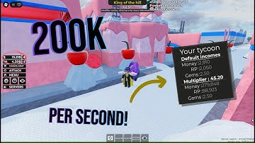(2025) how to make 200k per second in noob army tycoon!