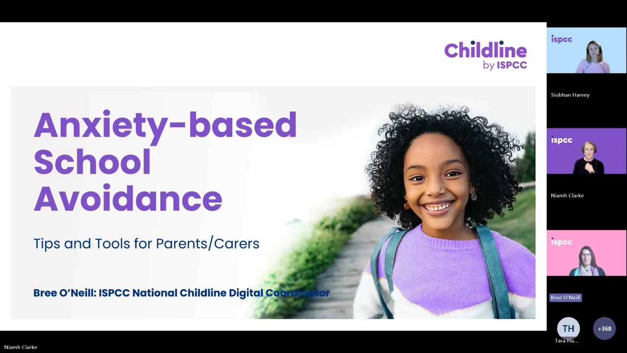 'Anxiety Based School Avoidance'