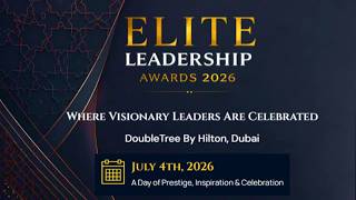 The Elite Leadership Awards 2026