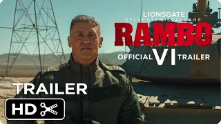 RAMBO 6: The New Blood - Teaser Trailer - Lionsgate