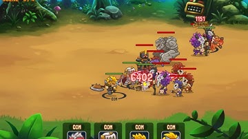 Play free game Mighty Knight 2, STAGE 13