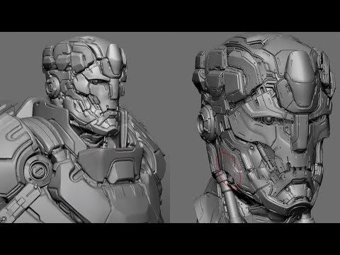 Character Design & Production with ZBrush for the Industry with Keos Masons - 2019 ZBrush Summit