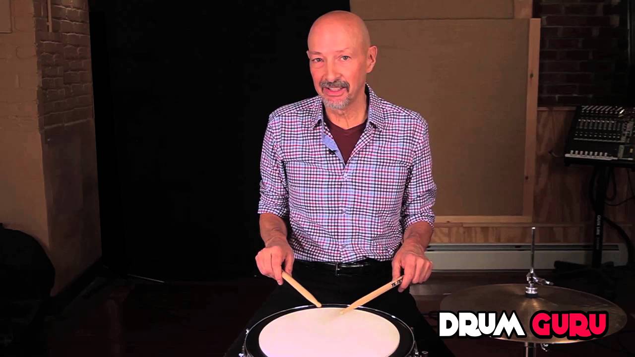 Drum Guru - Steve Smith: Pathways of Motion: Four Versions of Matched Grip - Pack 1 Preview